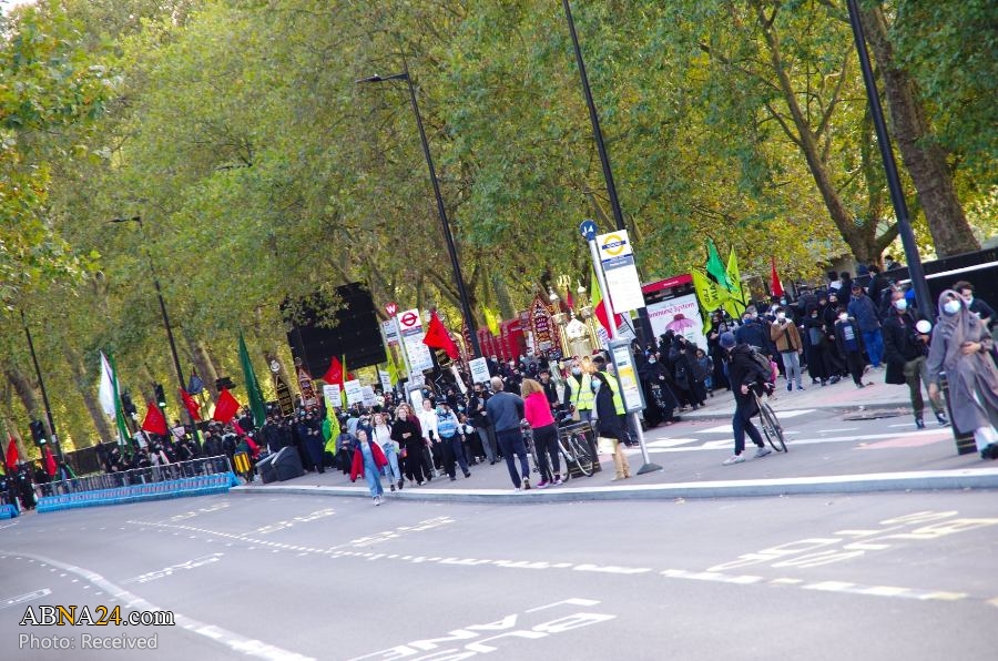 Photos 2: Annual Arbaeen Procession in London, UK