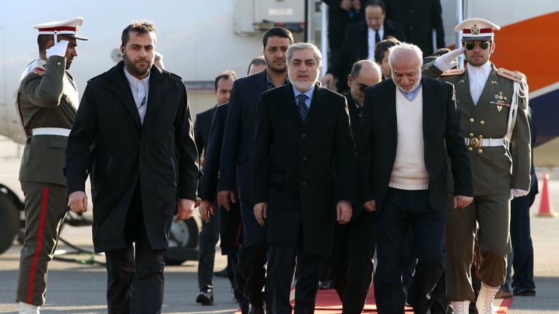 Iran-Afghanistan: presidente Abdullah giunto a Tehran