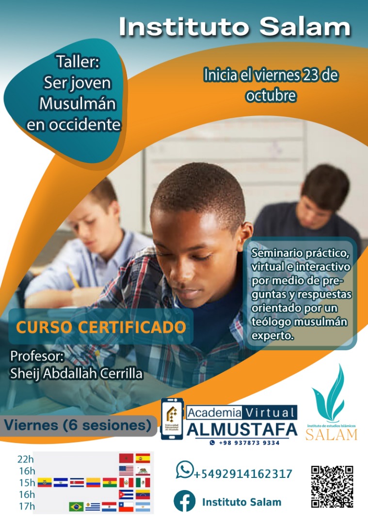 “Taller sobre ser joven musulmán en Occidente”
