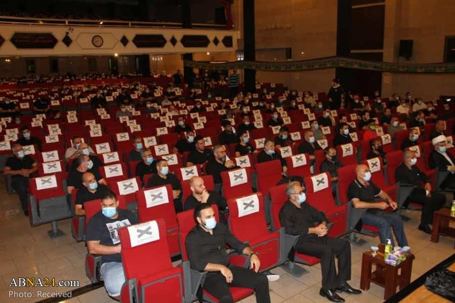 تقرير مصور/ مجلس عزاء أربعينية الامام الحسين (ع) في ساحل العاجل
