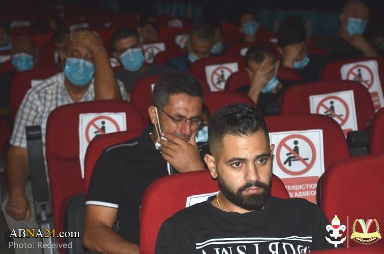 تقرير مصور/ مجلس عزاء أربعينية الامام الحسين (ع) في ساحل العاج