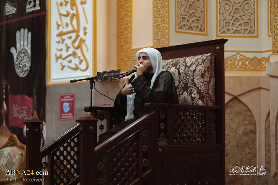 Photos: Mourning Procession on Demise Anniversary of Prophet Muhammad, Imam Hasan, Imam Ridha in Zeynebiyeh Center of Tarout, Qatif