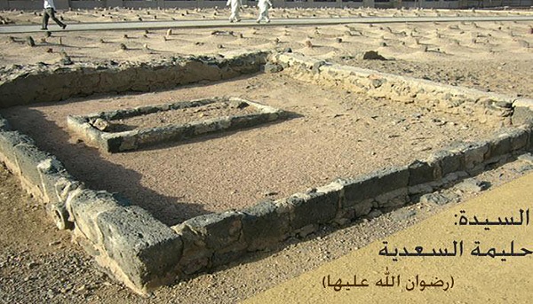 حليمة السعدية شرف الأمومة والرضاعة
