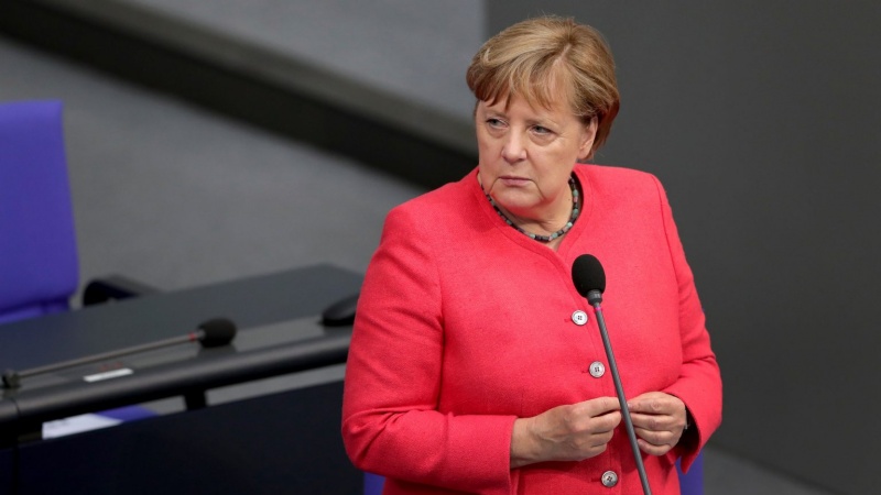 Merkel: "Türkiyənin Aralıq dənizindəki hərəkətləri gərginlik yaradır"