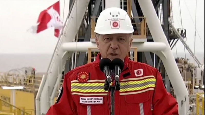 Түркијә јени тәбии газ еһтијаты ашкарлајыб