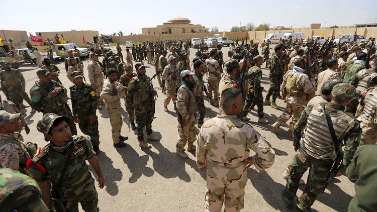قوات مغاوير نينوى تنتشر بمناطق بين الحشد الشعبي والبيشمركة في المحافظة