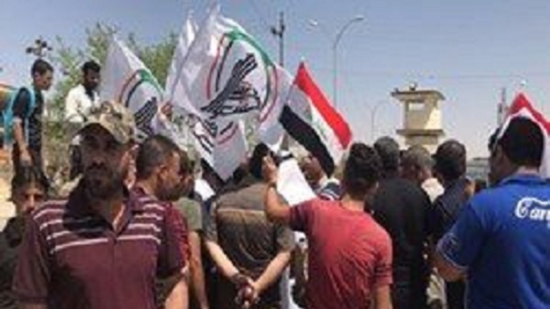 Iraklılar'dan Haşdi Şabi'ye Siyasi ve Halkçı Destek