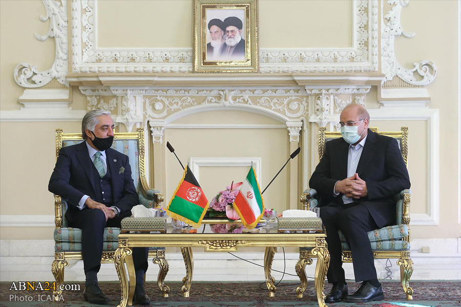 Iran stands by Afghanistan’s independence, security: Ghalibaf