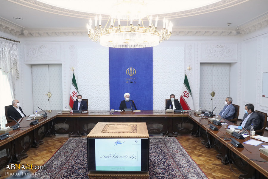 Pres. Rouhani: US plot for economic collapse of Iran foiled