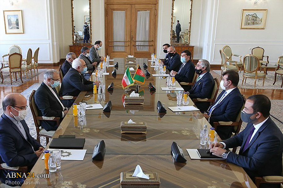 Iran supporting inter-Afghan talks, peace process: Zarif