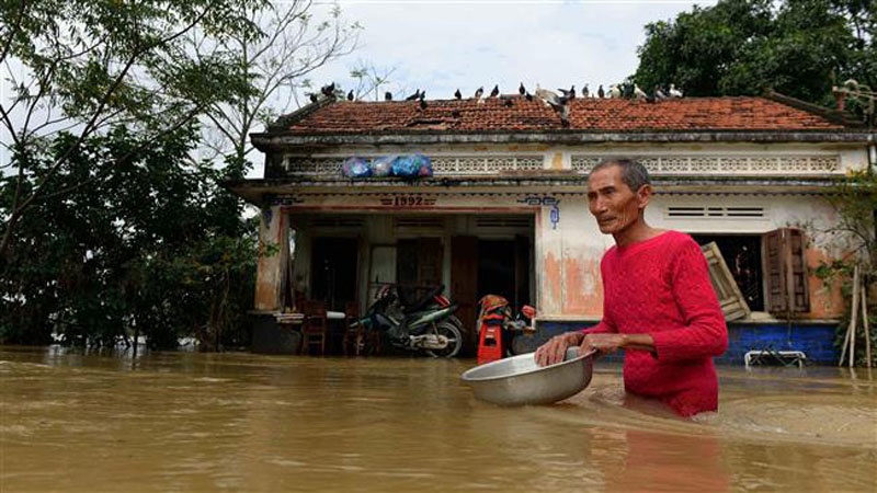 Maltempo in Vietnam, morti e devastazioni