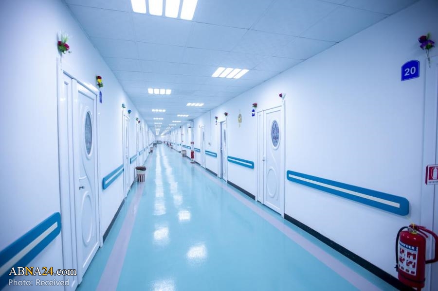 Al-Abbas holy shrine inaugurates fifth life building for treating people with Coronavirus