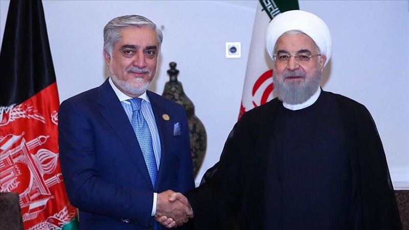 Iran-Afghanistan: presidente Abdullah ha incontrato Rouhani