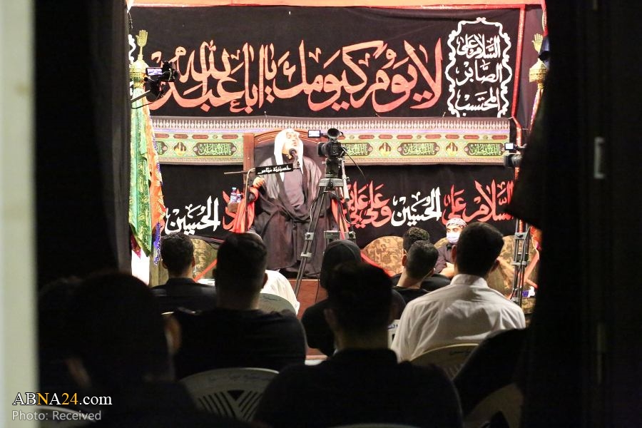 Photos: Mourning Ceremony on Demise of Prophet Muhammad held at Mayyas Hussainiyah in Qatif, Saudi Arabia