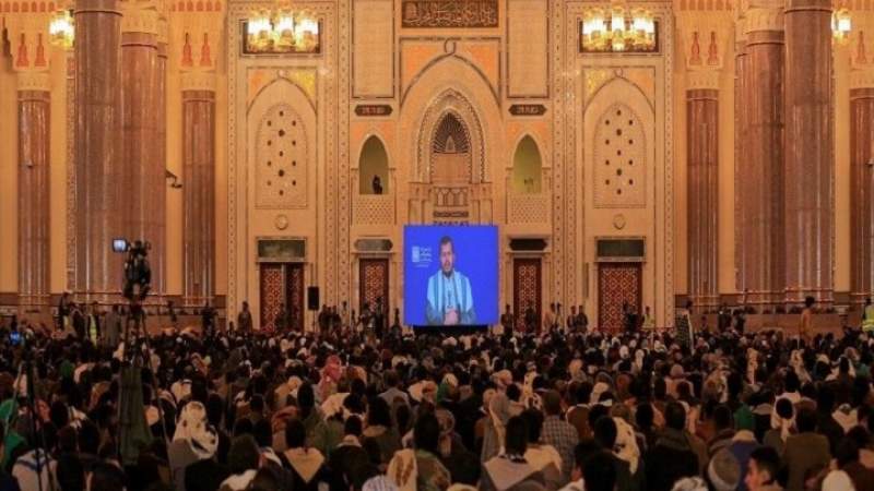 السيد عبدالملك الحوثي يدعو للاهتمام والمشاركة الواسعة في فعاليات المولد النبوي الشريف 