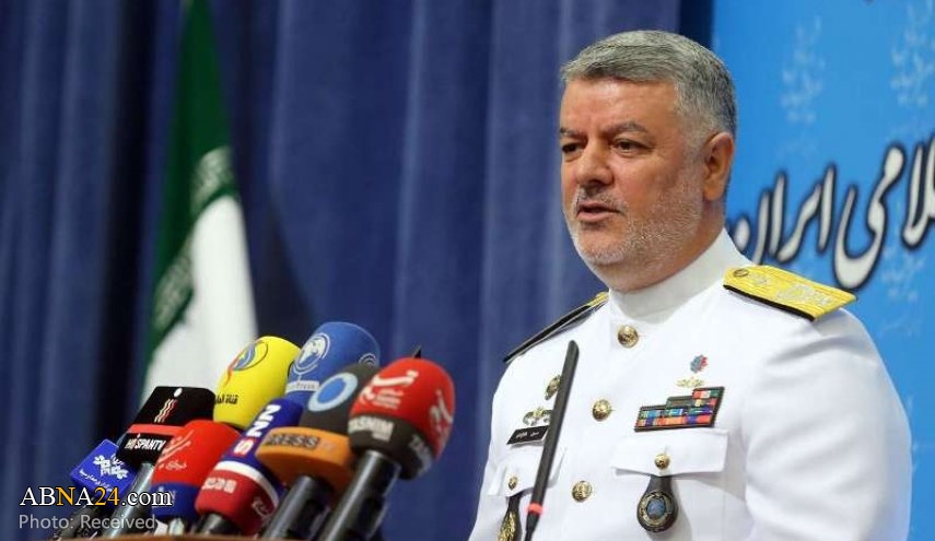 Commander of Iranian Navy sees arms embargo as only 'a joke'
