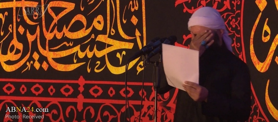 تقرير مصور/ مجلس عزاء في إسن الالمانية بمناسبة أربعينية الامام الحسين (ع)