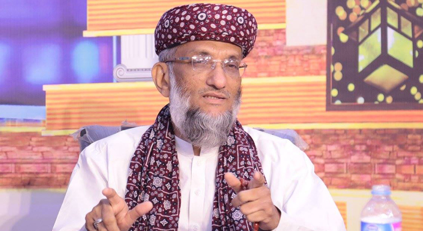 پاکستان میں فرقہ واریت پھیلانے میں خود حکومت کا ہاتھ: صاحبزادہ ابوالخیر