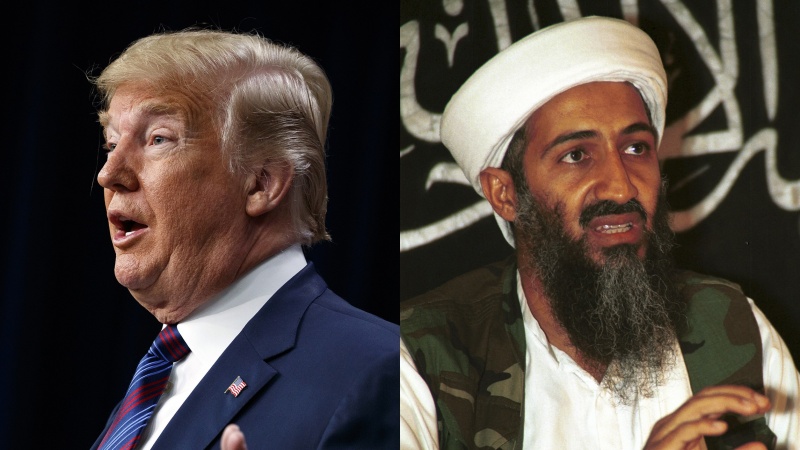 Trump behauptet, Osama bin Ladens Tod 2011 in Pakistan wurde vorgetäuscht