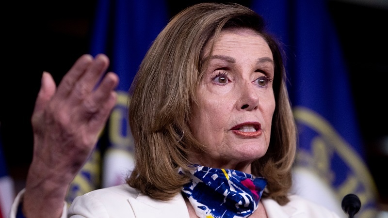 Kubu Republik AS Ingin Lengserkan Nancy Pelosi