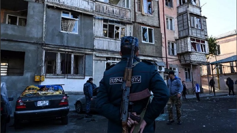 Ermenistan'ın, Gence Saldırısını Gerçekleri Saptırarak Örtbas Etme Çabası