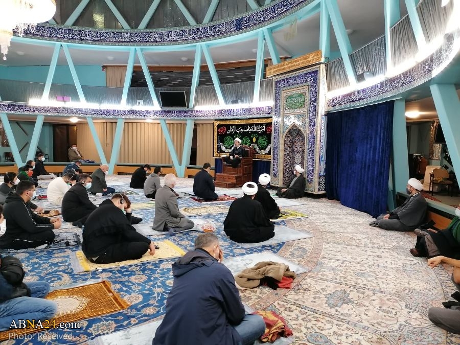 Photos: Mourning Ceremony on Demise of Prophet Muhammad, Imam Al-Hasan, Imam Al-Ridha at Islamic Center of Hamburg, Germany