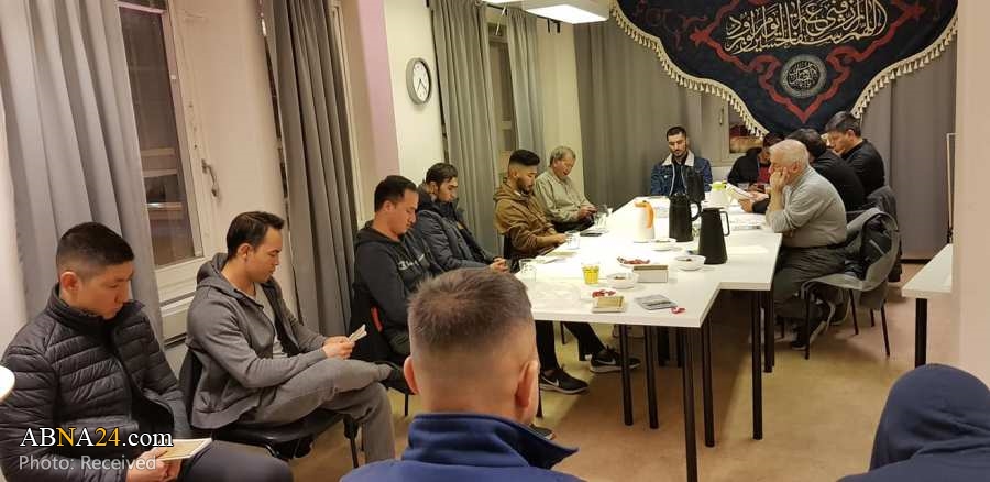 Photos: Mourning Ceremony on Demise Anniversary of Prophet Muhammad, Imam Hasan, Imam Ridha in Linkoping, Sweden
