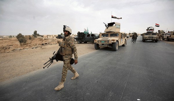 الاستخبارات العسكرية تعلن اعتقال خمسة "ارهابيين" في صلاح الدين 