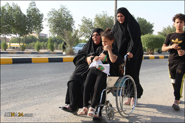 تقرير مصور/ انطلاق الزوار من كربلاء المقدسة الى النجف الأشرف في اليوم 28 من صفر(2)