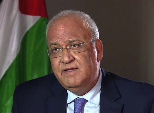 OLP: si aggravano le condizioni di Erekat. E' in coma