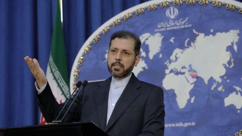 イラン外務省報道官、「ナゴルノ・カラバフでのタクフィール主義式殺戮を、イランは認めない」