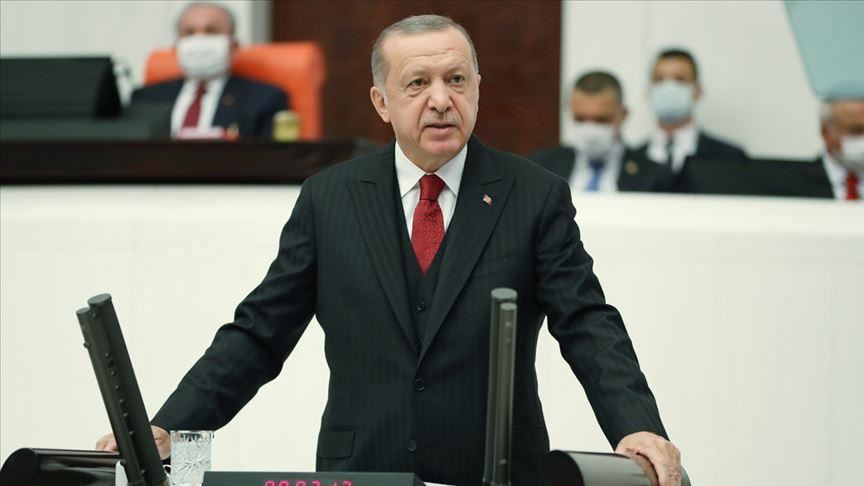 أردوغان: ماكرون أطلق مبادرة "الإسلام الفرنسي" ليحاسب الإسلام والمسلمين