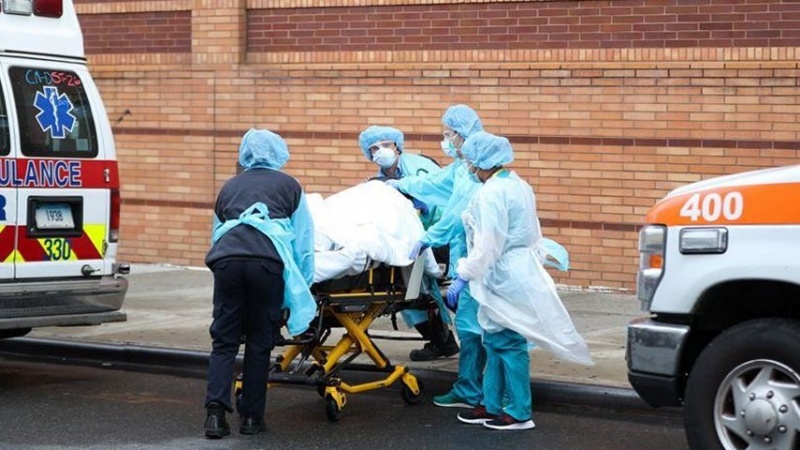 米での新型コロナ死亡者数が２２万５０００人を突破