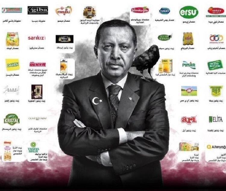 Arabie saoudite : les grands supermarchés boycottent les importations turques