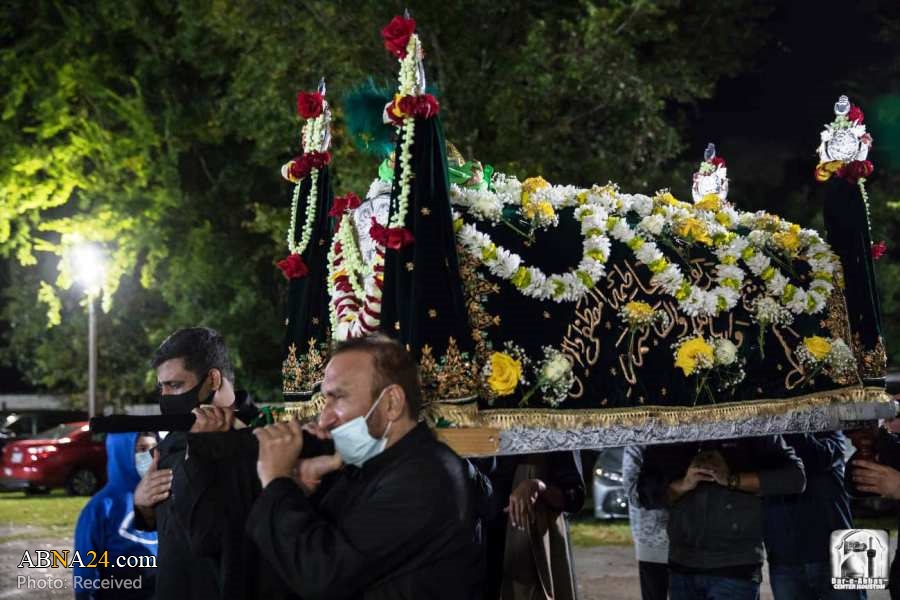 Photos: Commemorating Martyrdom of Imam Hasan at Dar Al-Abbas Center in Houston of Texas State, USA