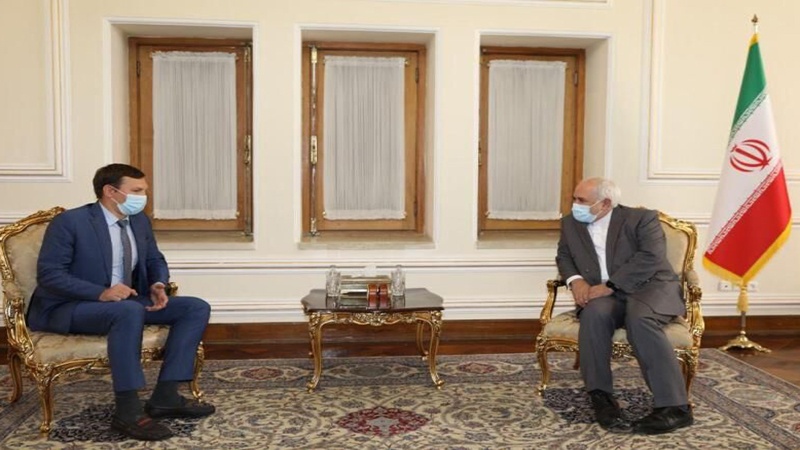 イラン外相、「ウクライナ機墜落事故の協議は、双方の協力で結果に結びつく」