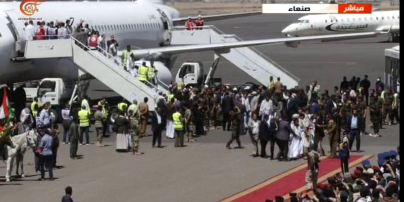 An Sake Aiwatar Da Musayar Fursunoni karo Na Biyu A Tsakanin Yemen Da Kuma Kawancen Yakin Saudiyya
