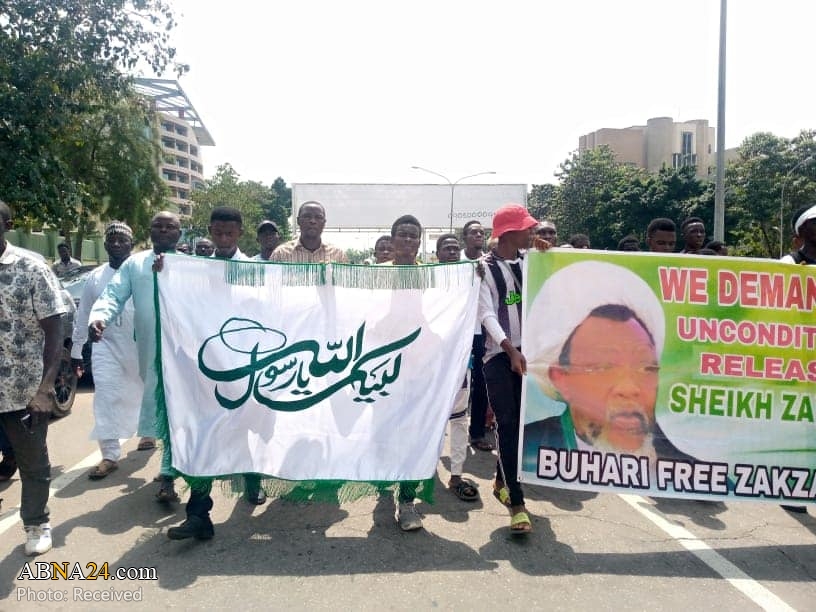 Photos: Free Zakzaky Protest in Abuja, Nigeria 19 Oct. 2020
