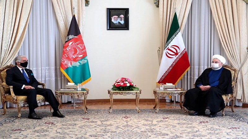 ​Rauhani: Iran Tana Goyon Bayan Duk Wani Mataki Da Zai Hada Kan Al’ummar Afghanistan
