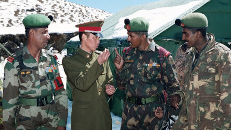 India Tangkap Seorang Tentara Cina di Wilayah Sengketa