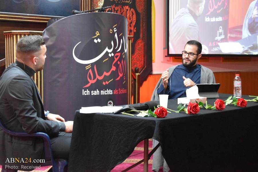Photos: Mourning Ceremony on Demise of Prophet Muhammad held at Al-Qaem Center in Berlin, Germany