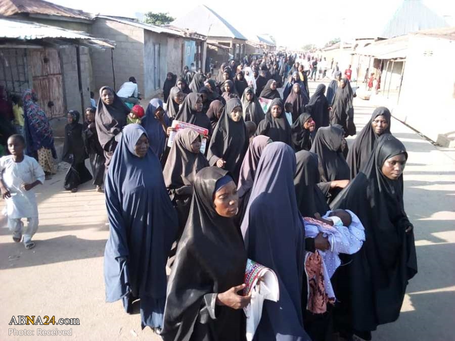 Photos: Hundreds Protest in Mafara, Nigeria Demand President Buhari to Release Sheikh Zakzaky 19 Oct. 2020