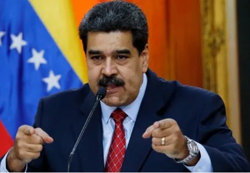 马杜罗宣布数千剂治疗新冠病毒药物已从俄罗斯运抵委内瑞拉