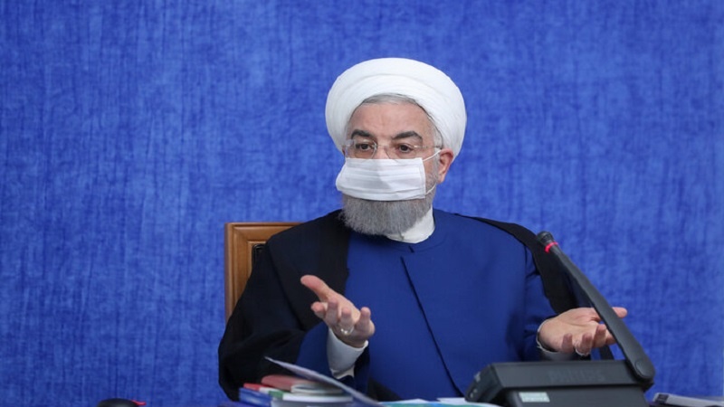 Rohani: Ende des Waffenembargos gegen Iran bedeutet Sieg der Logik