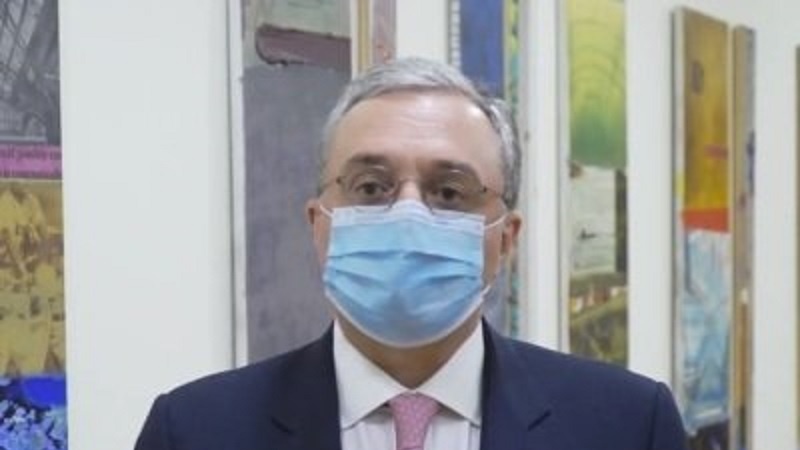 Ermenistan dışişleri bakanı Moskova'da