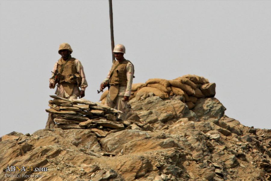 Video: Yemeni army attacks Saudi fortification in Jizan