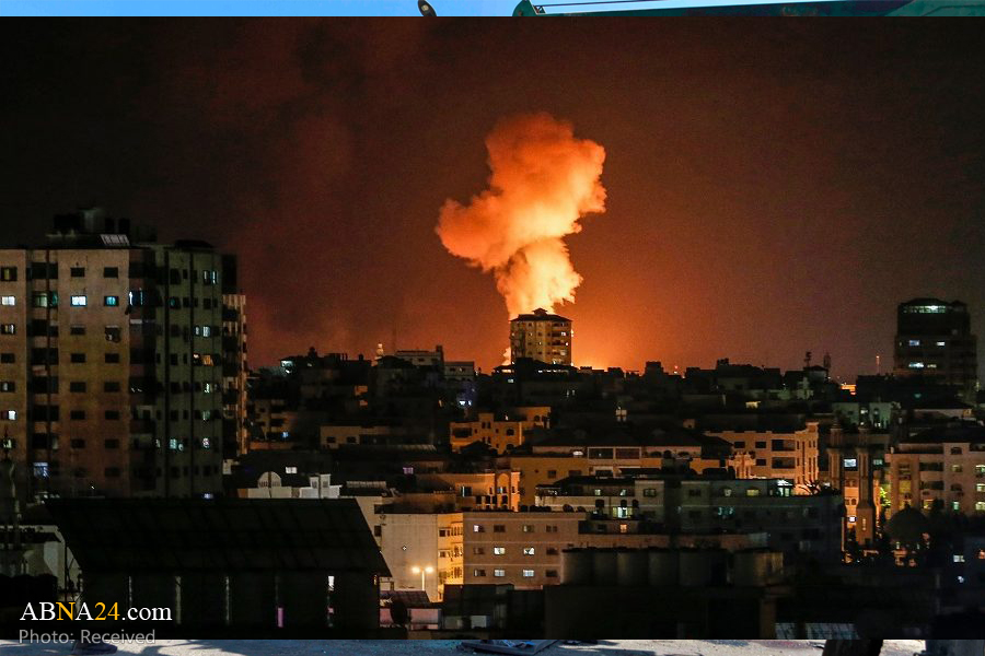 Israeli warplanes, helicopters launch fresh air strikes on Gaza