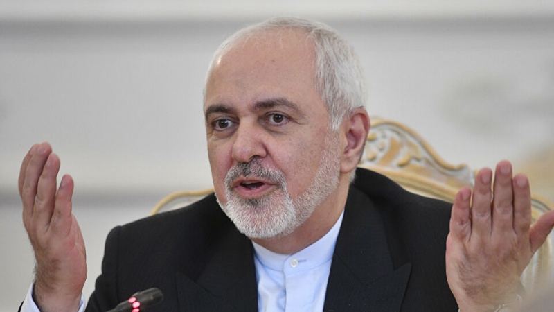 イラン外相、「安全と安定は金銭では買えない」