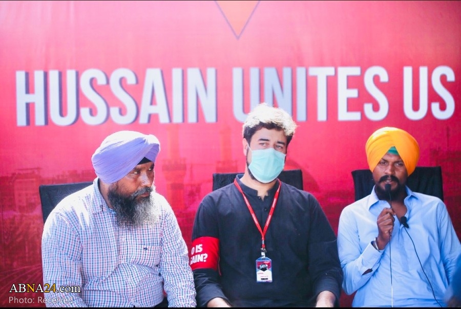 Photos: 'Who is Hussain?' Karachi Chapter conducts a mega drive as 'Hussaini Mahol 8.0'; Hindus, Sikhs attended the activities