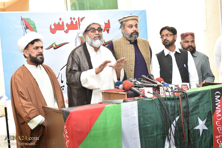 Senior Shia cleric 'Allama Raja Nasir' asks polity, establishment to end confrontation for sake of Pakistan